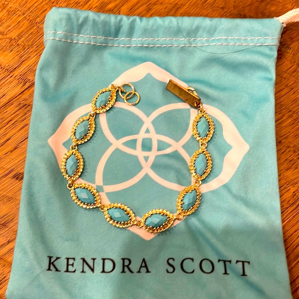 Kendra Scott - Jana - Turquoise Bracelet